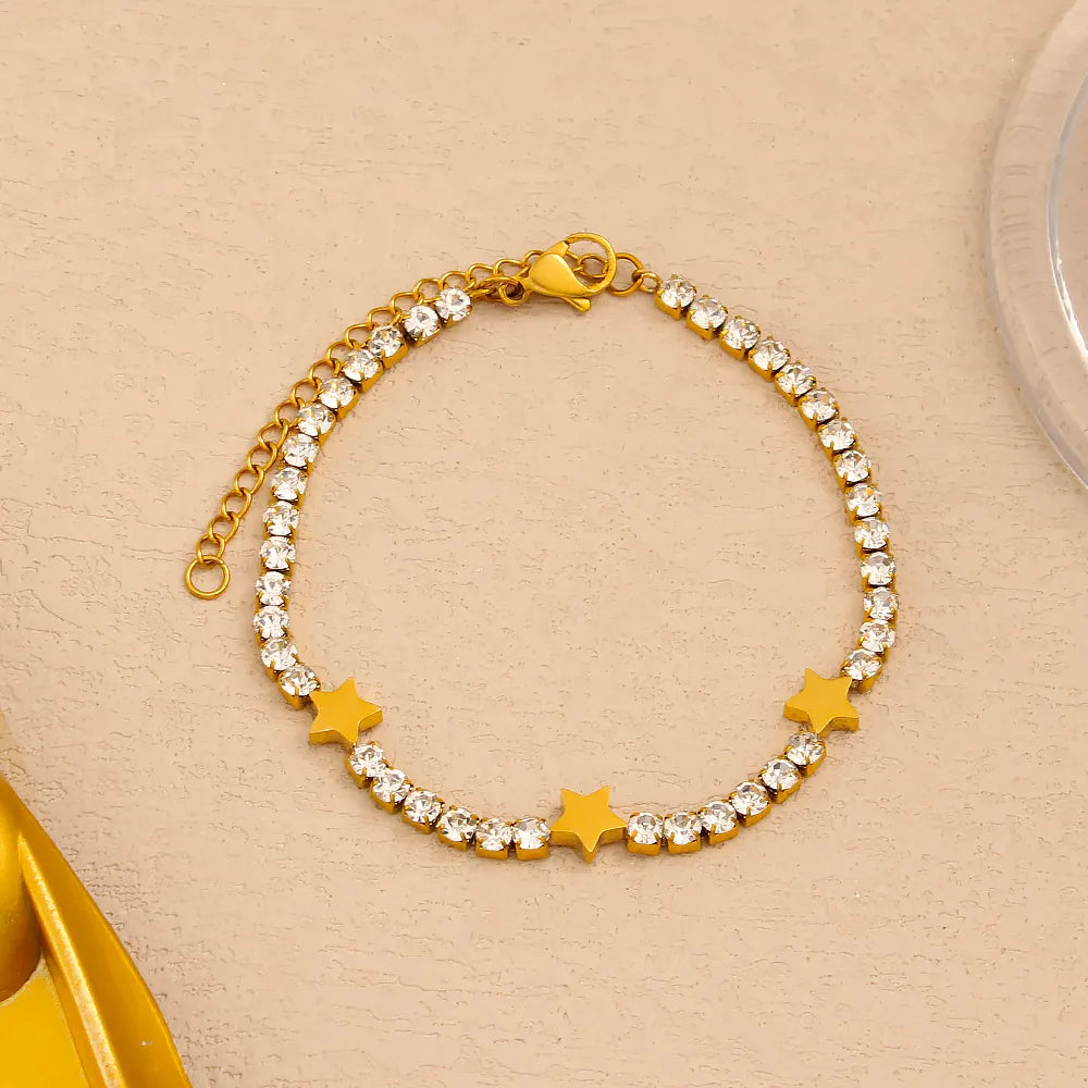 STAR TENNIS BRACRLET