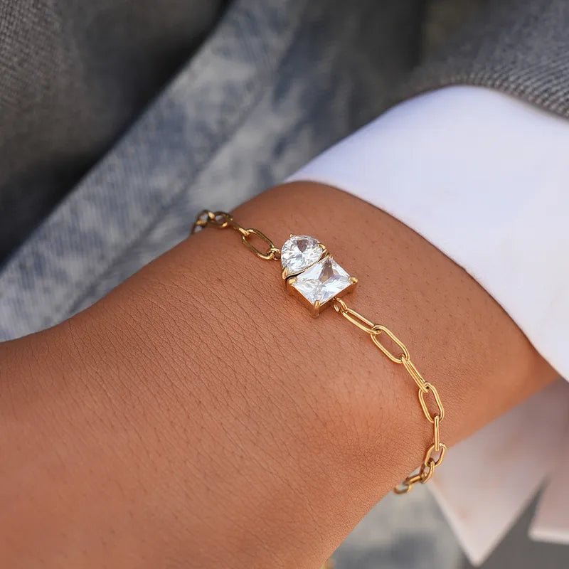 2 DIAMONDS BRACELET