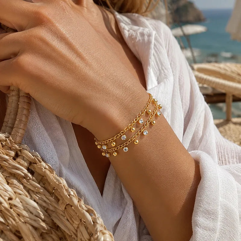 FABI ZIRCON BRACELET