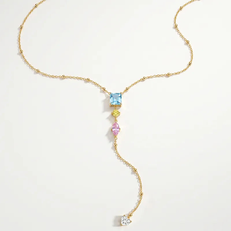 PRINCESS LARIAT NECKLACE
