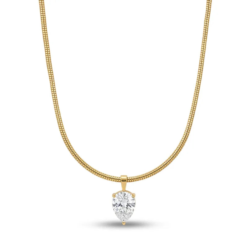 OMEGA DÍAMONDS NECKLACE