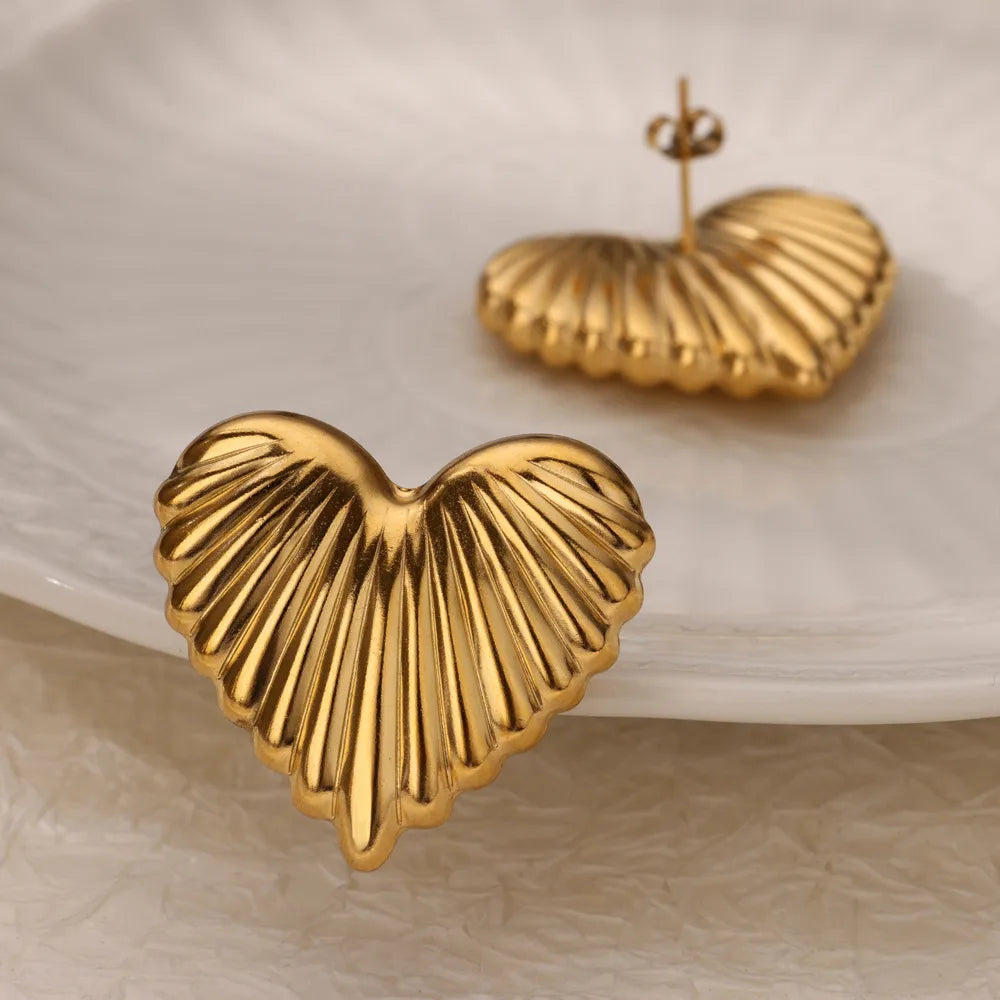 HEART EARRINGS 💧