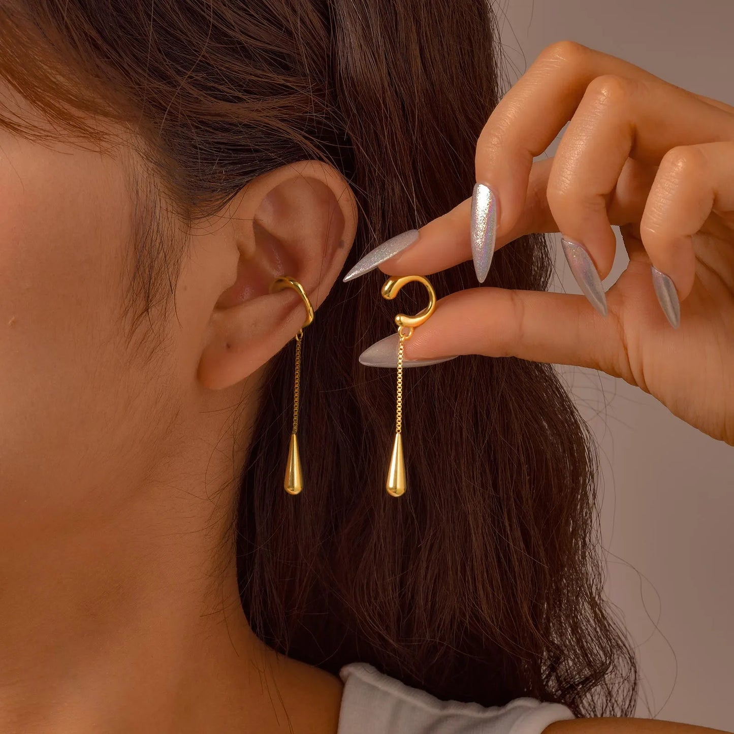 DROP EAR CUFF 💧
