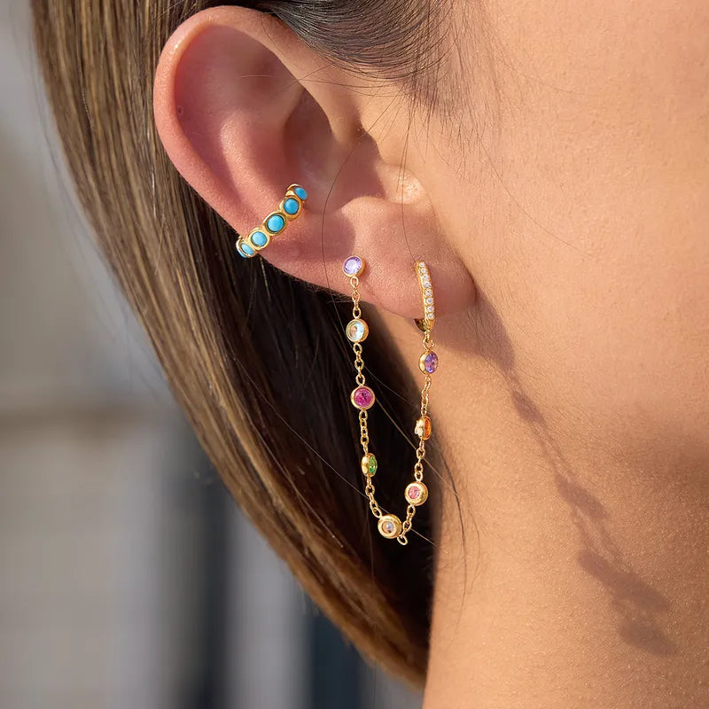 AUDRI COLORFUL EARRINGS