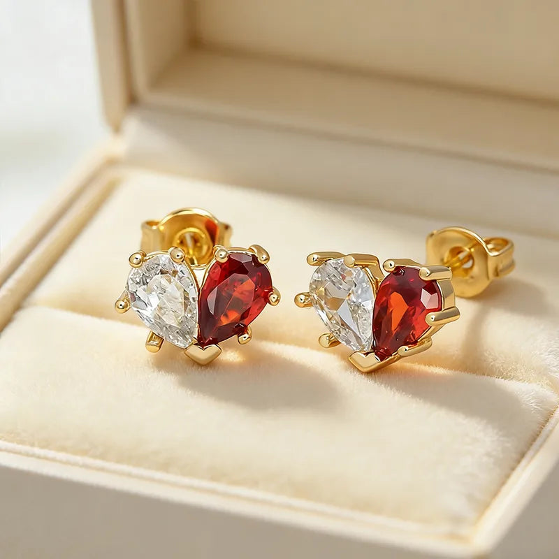 HEART STUDS
