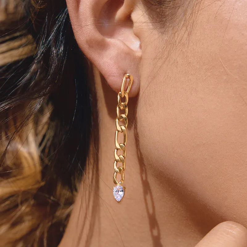 LONGCHAIN DROP EARRINGS
