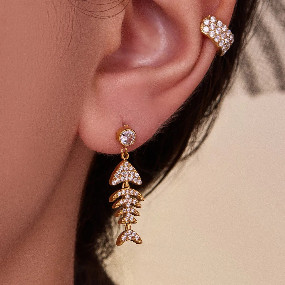 FISH EARRINGS