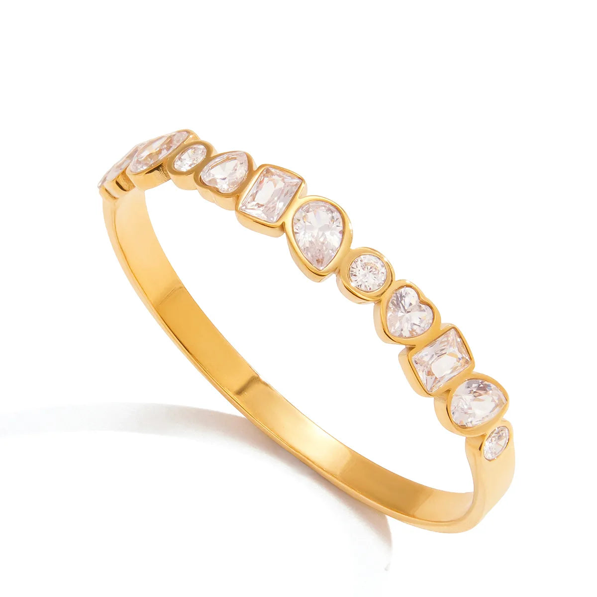 STUNNING CLEAR BANGLE