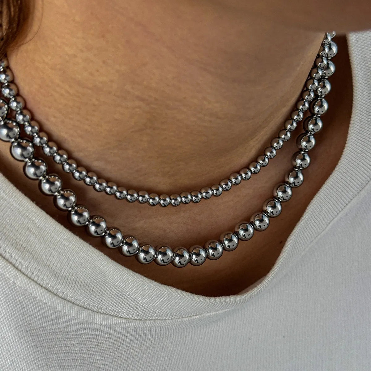 BALÍN SILVER NECKLACE