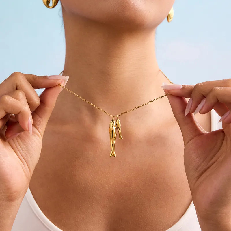 Fish&Jr Necklace