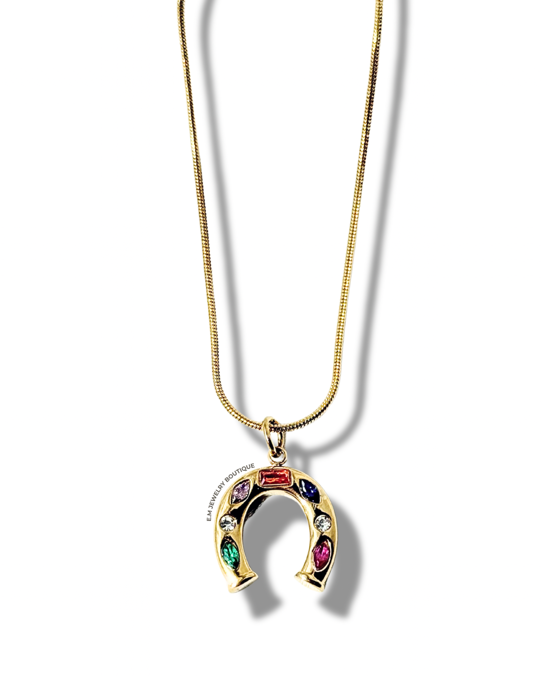 HERRADURA COLORFUL NECKLACE