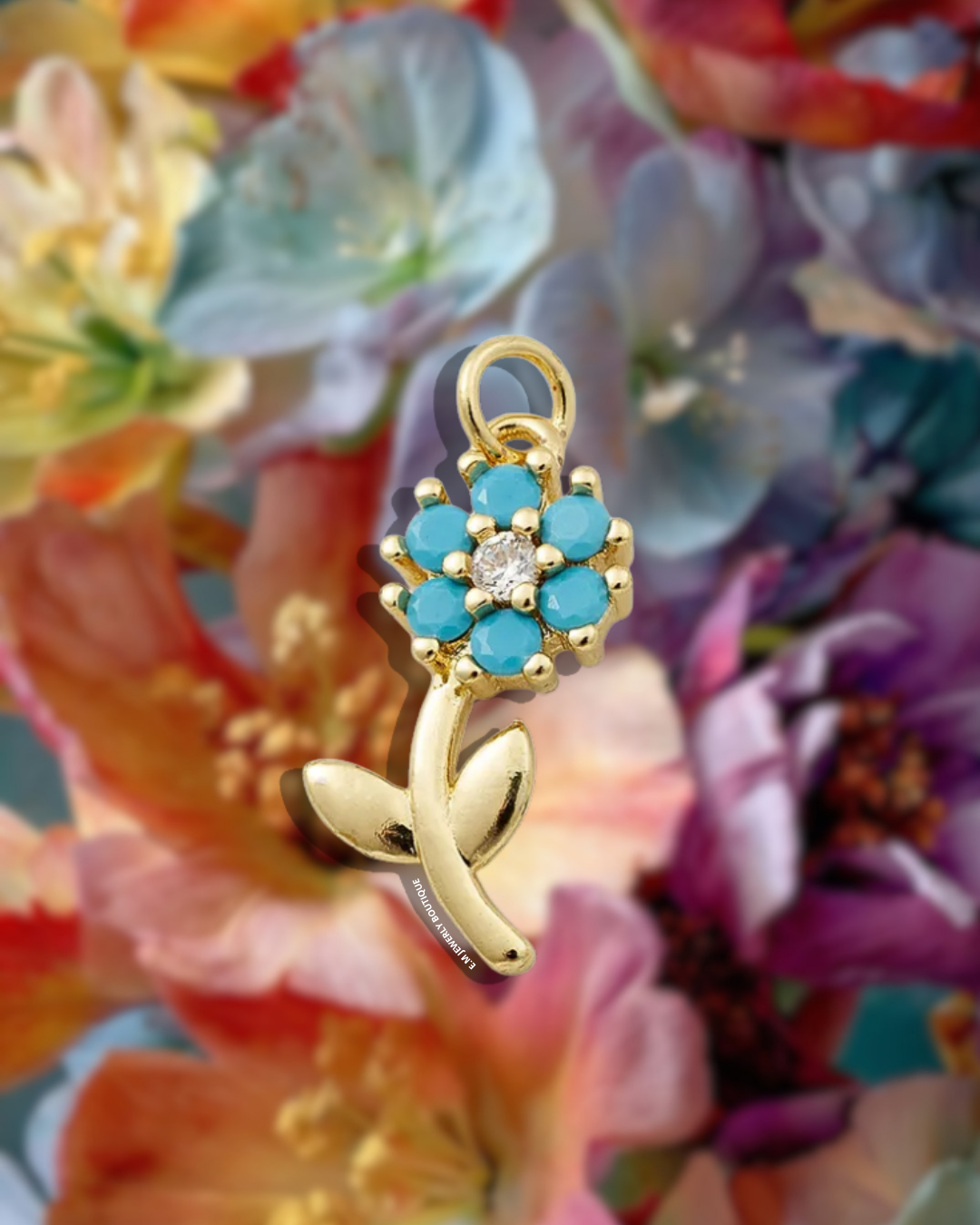 TURQUOISE FLOWER