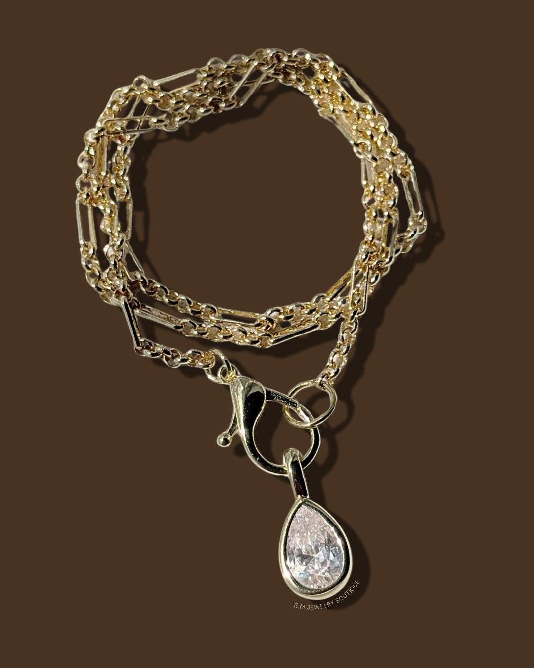 MAFER DÍAMOND NECKLACE