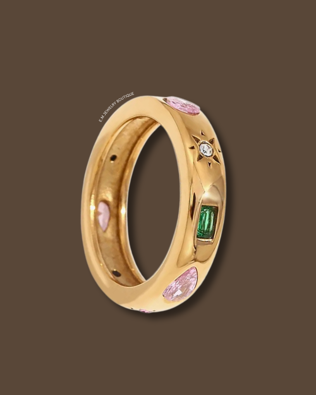 GALAXY COLOR RING