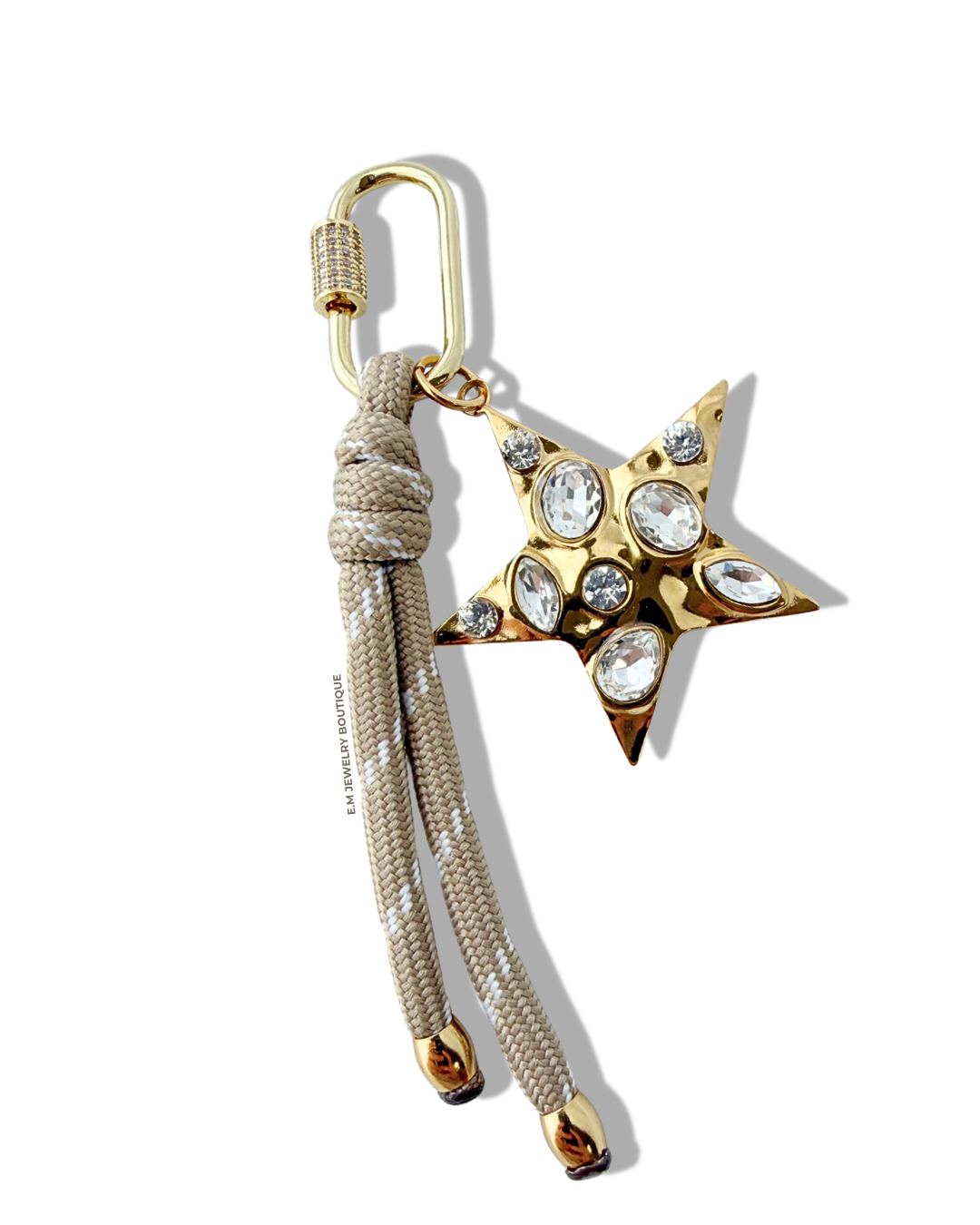 STAR ⭐️ BAG & KEY CHARM