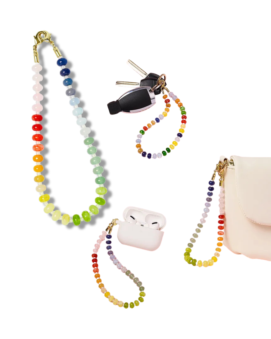 KEY & BAG CHARM