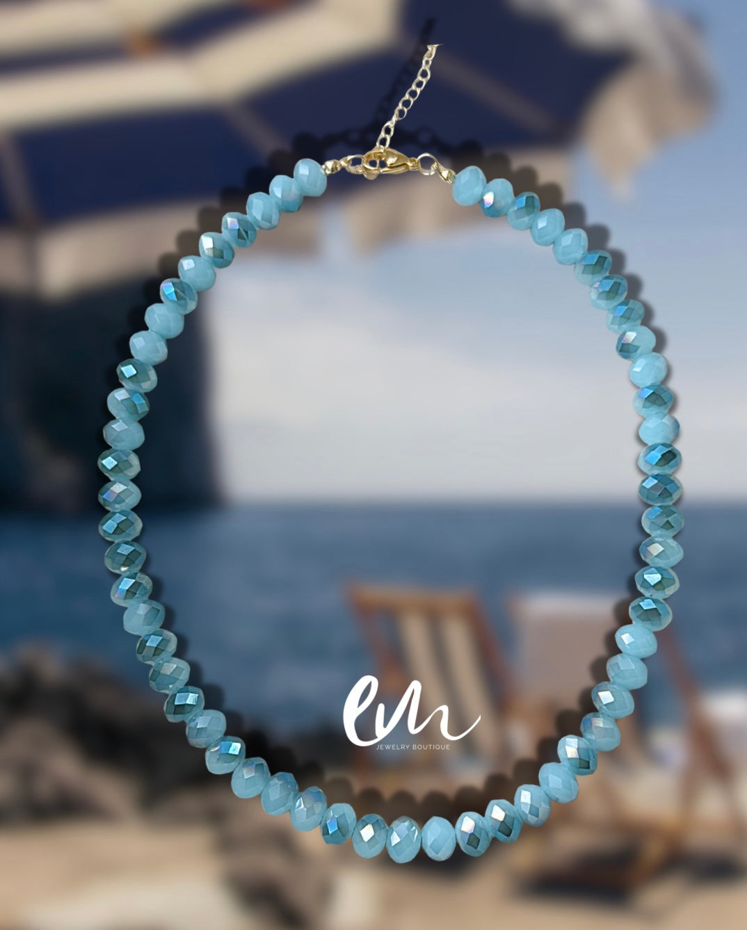 CRISTAL SKY BLUE
