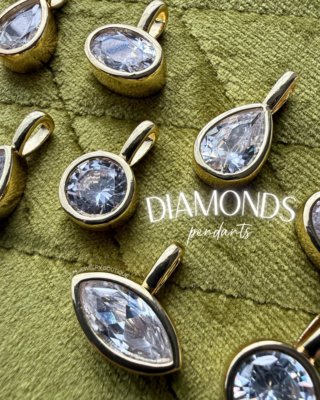 DIAMONDS PENDANT