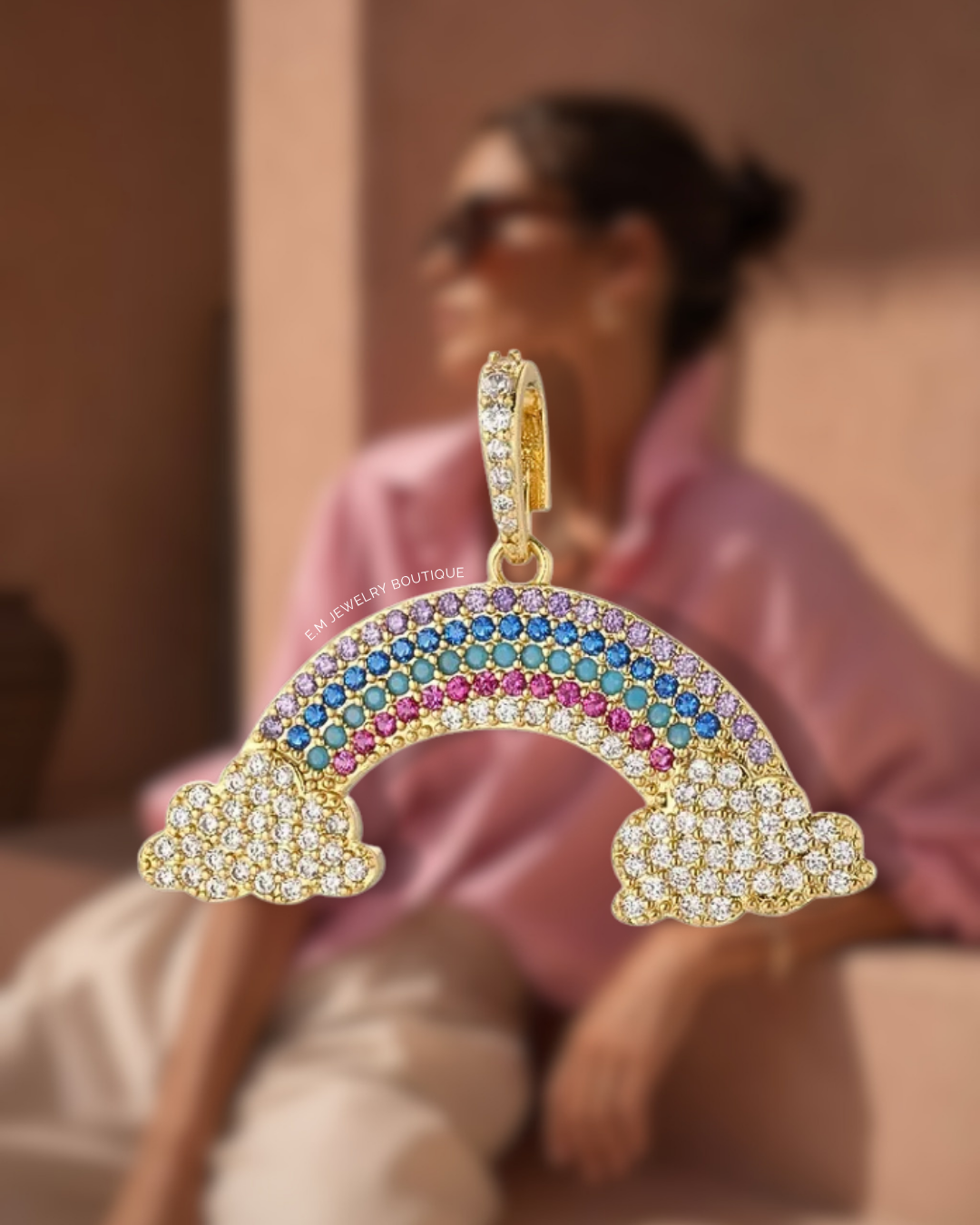 NEW DAY CLOUD PENDANT