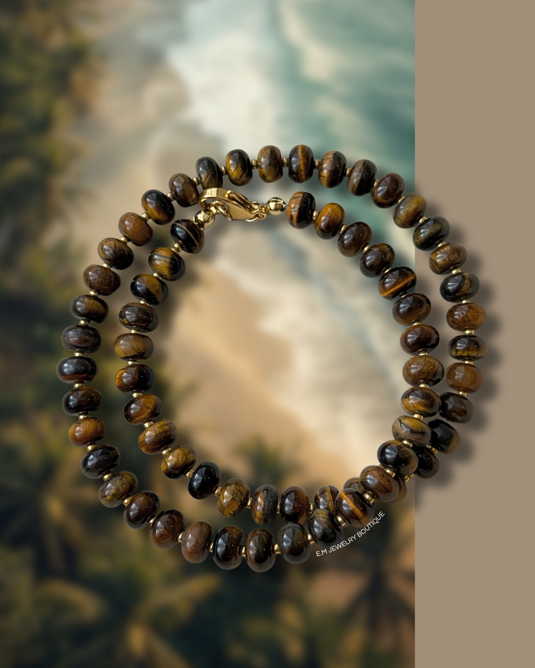 TROPICAL TIGER NECKLACE