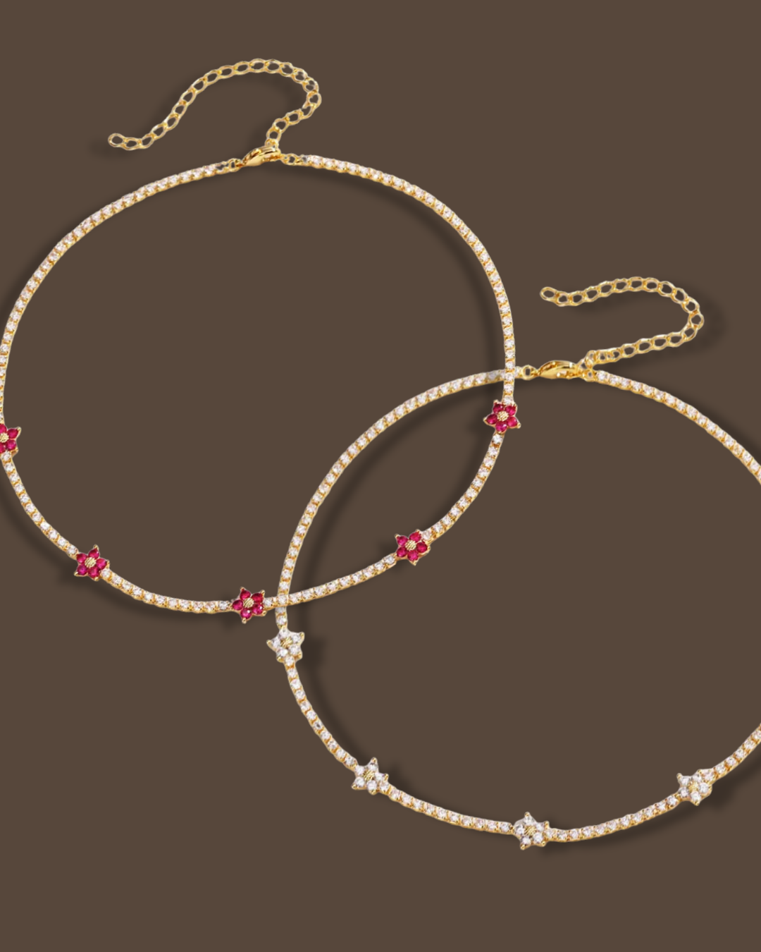 FLOWER CHOKER