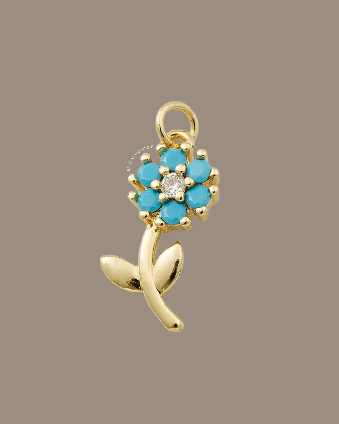 TURQUOISE FLOWER