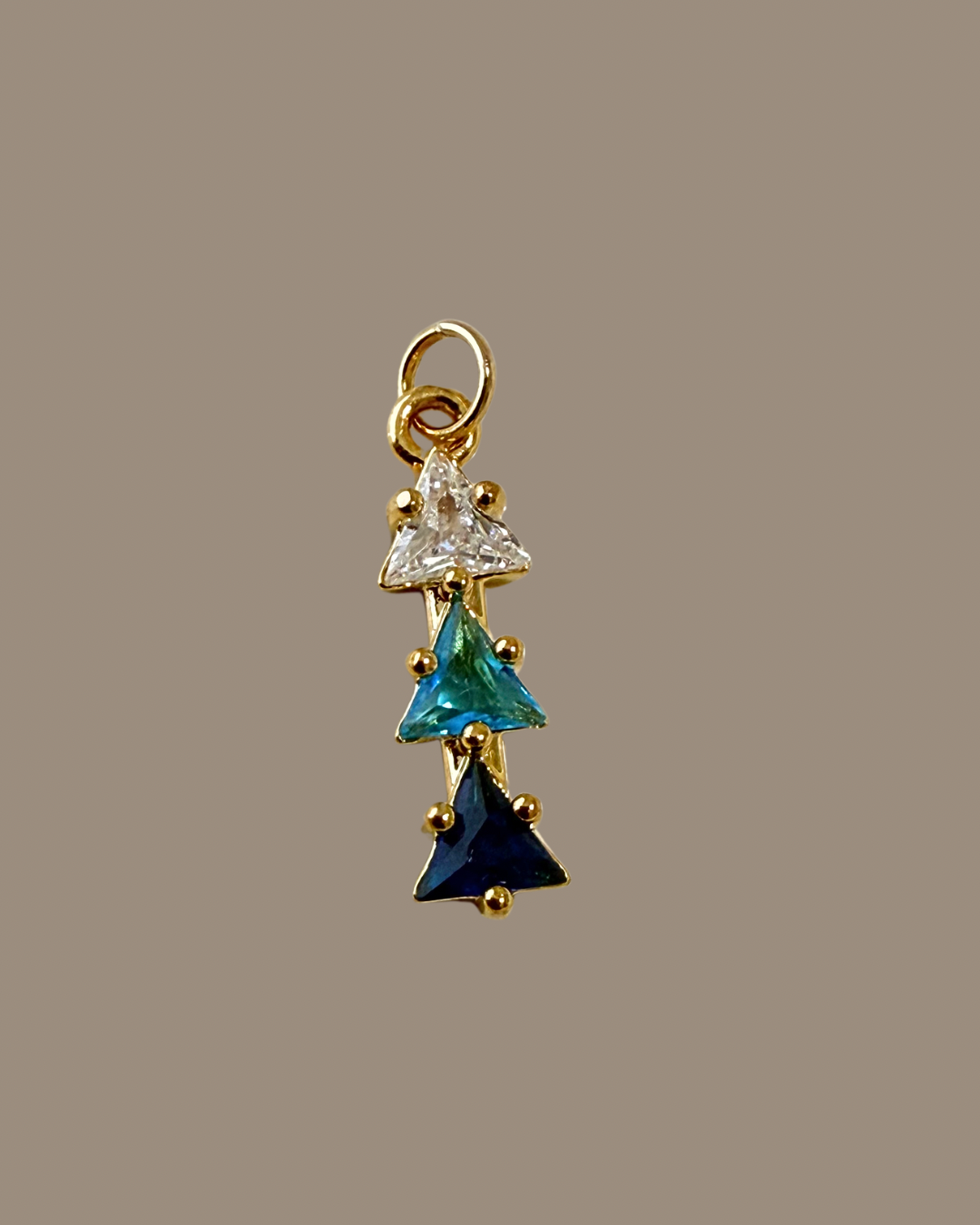 BLUE ZIRCON PENDANT