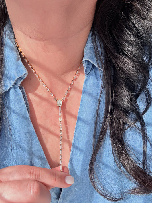 DIAMOND TENNIS NECKLACE