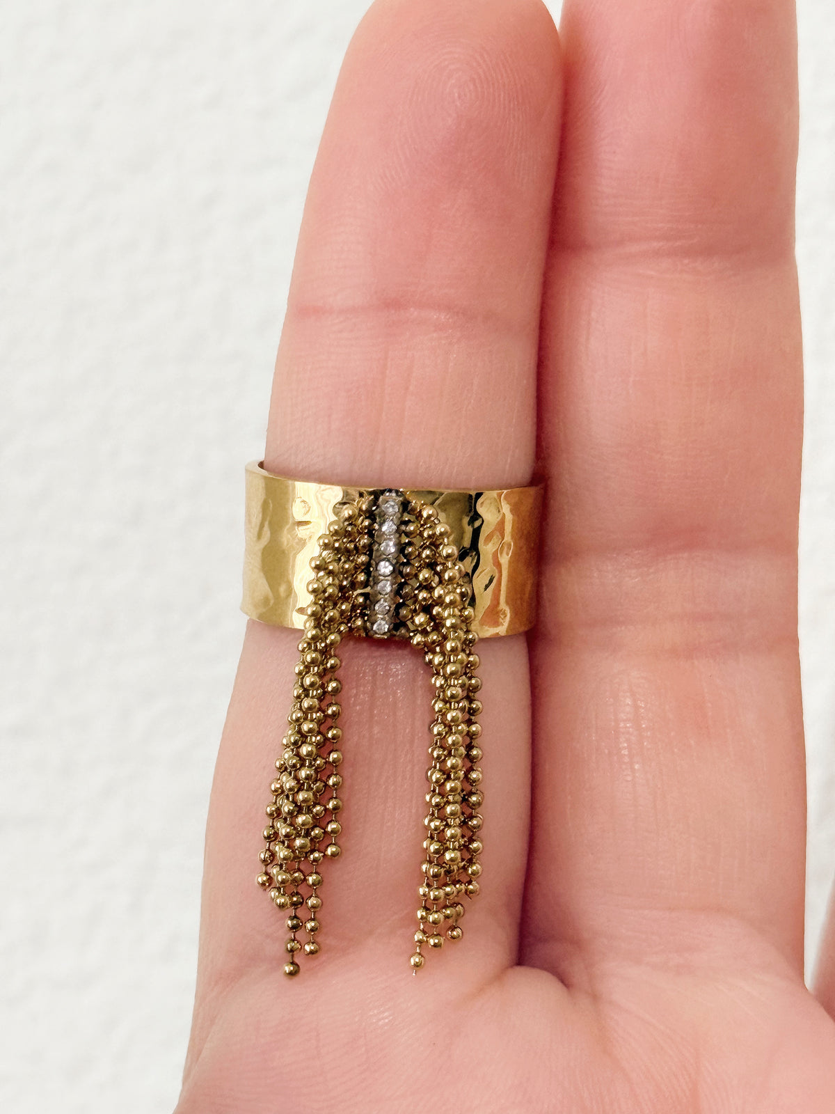 PILY FALL RING