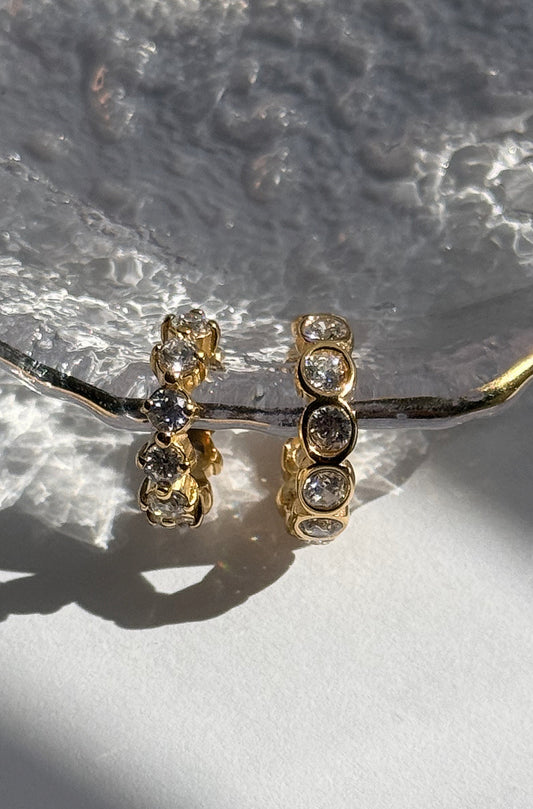 ZIRCONIA MINI EARCUFF