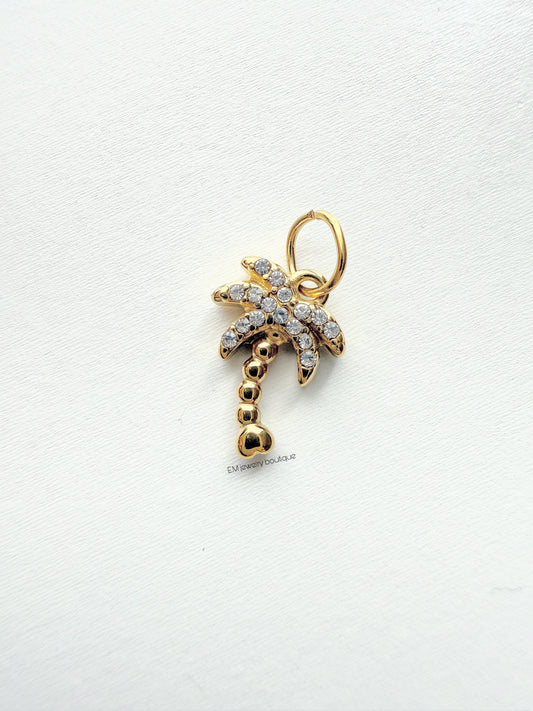 Island Palm Charm