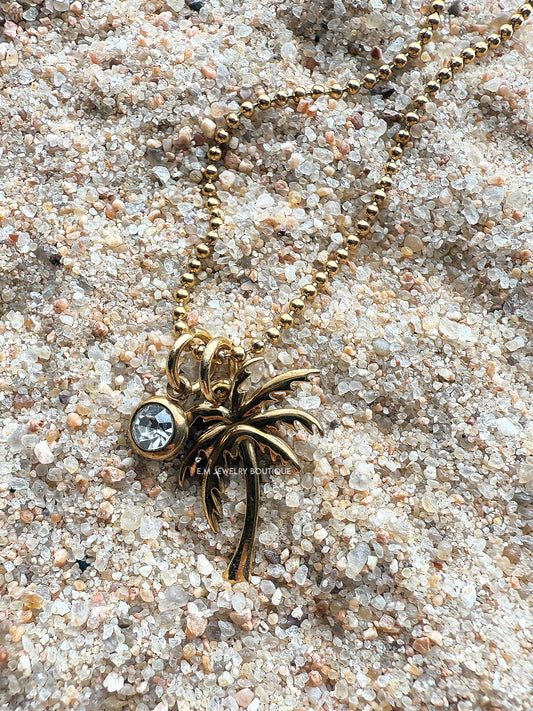 ISLA PALMERA NECKLACE
