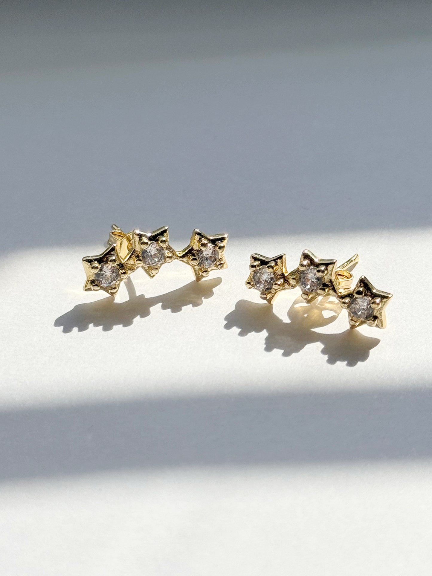 3 STARS EARRINGS