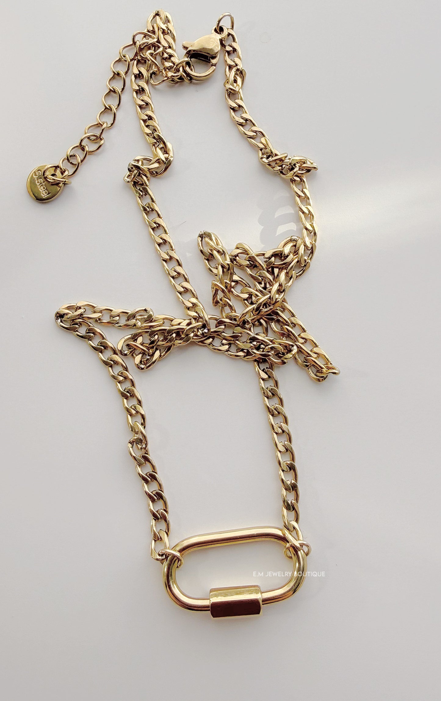 CUSTOM BIEBER NECKLACE