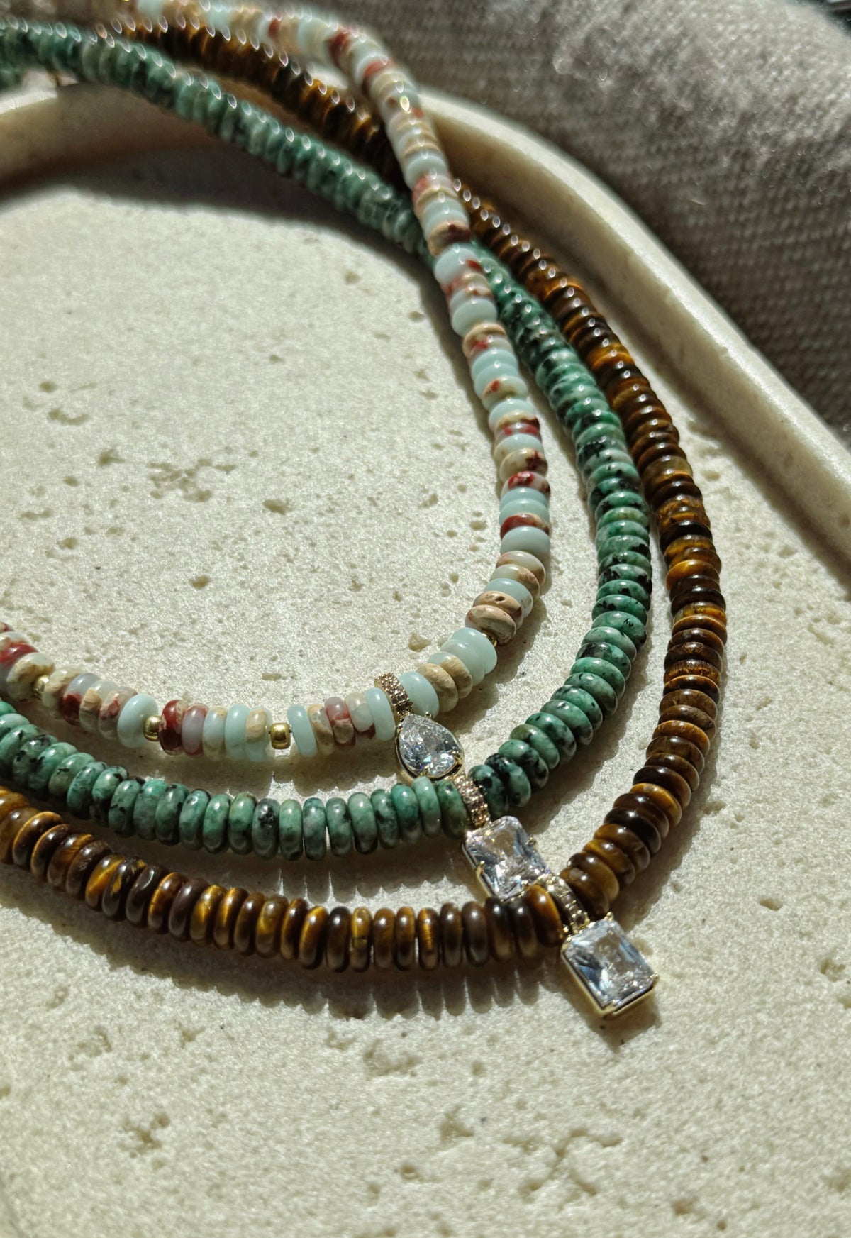 FALL DIAMOND NECKLACE