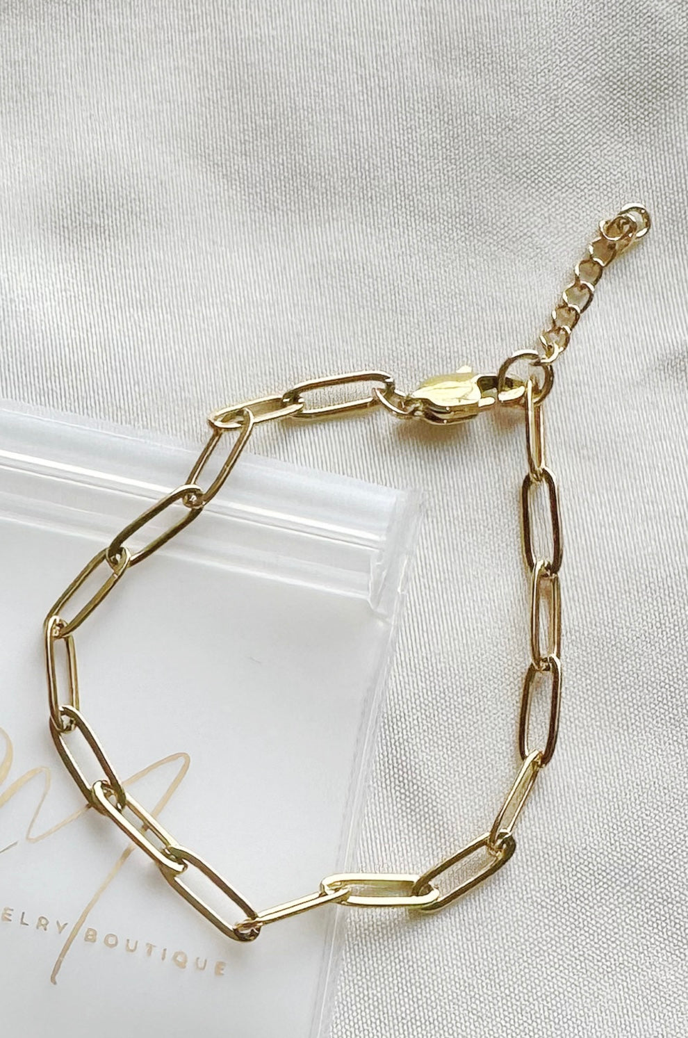 Paper Clip Bracelet