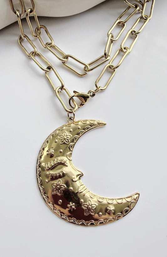 MOON NIGHT NECKLACE