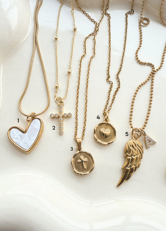 BASIC NECKLACES