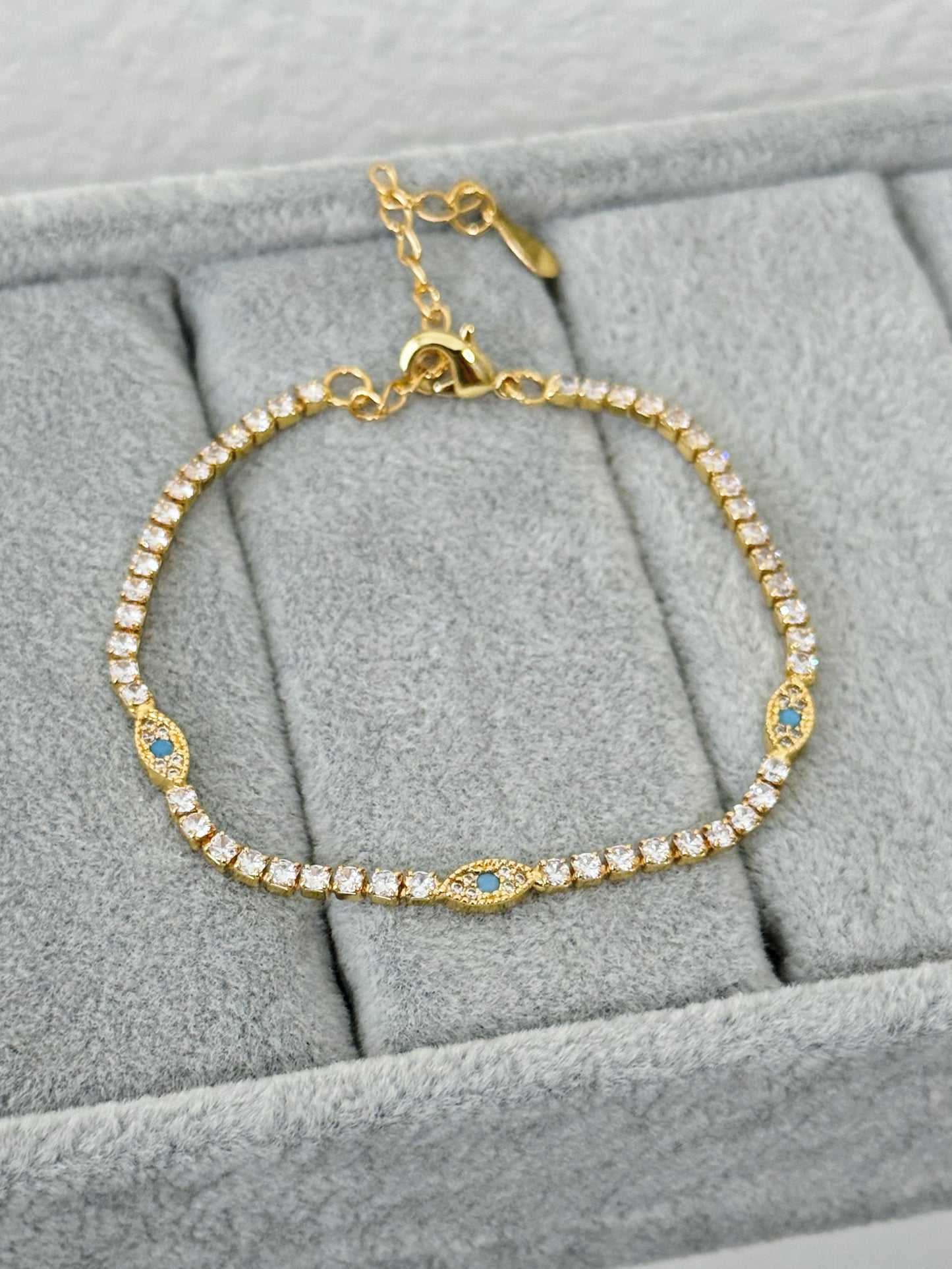 MINI EYES TENNIS BRACELET