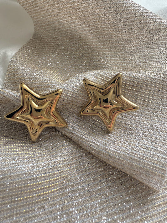 Star Studs Earrings