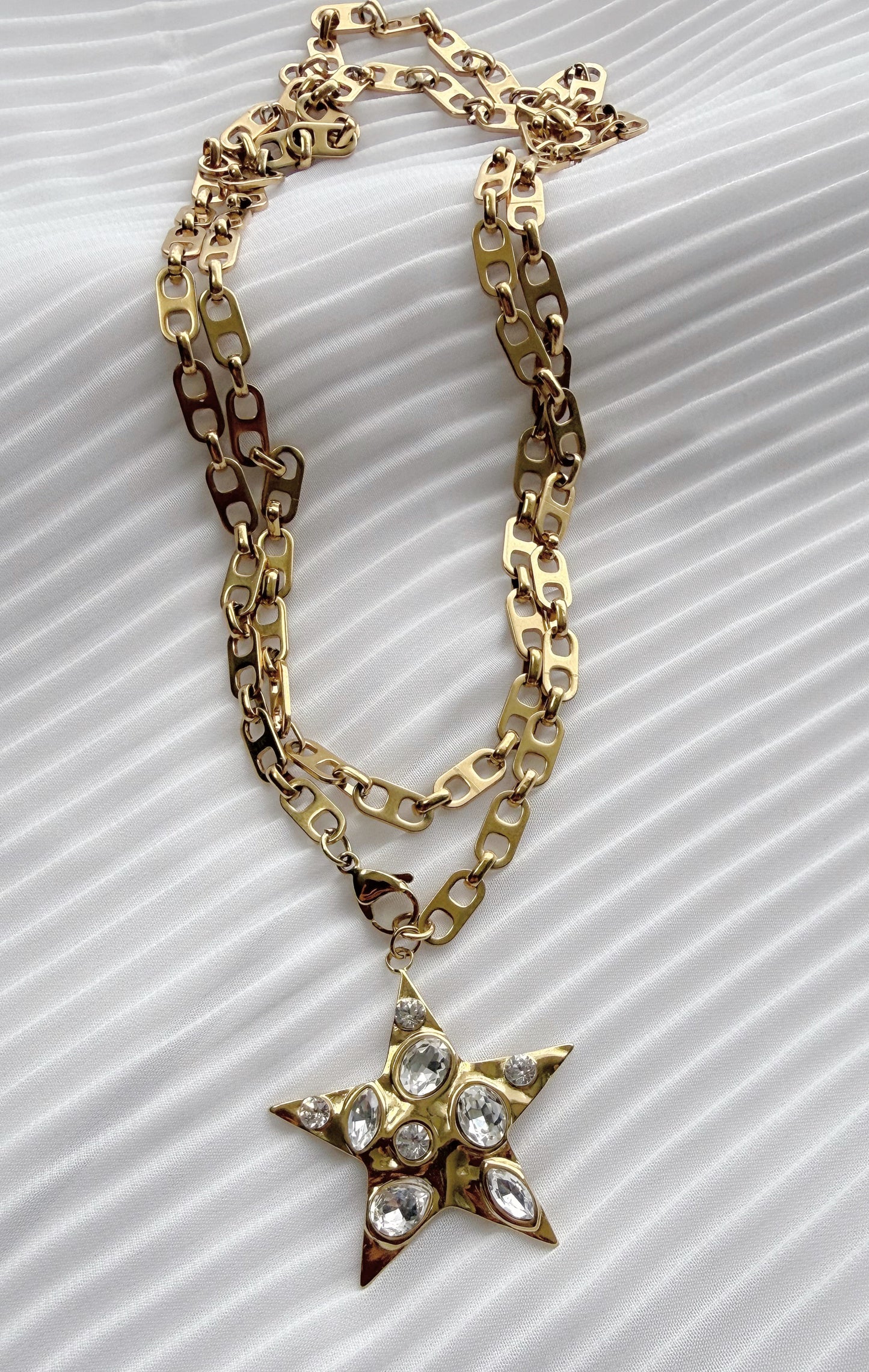 DIAMOND STAR NECKLACES