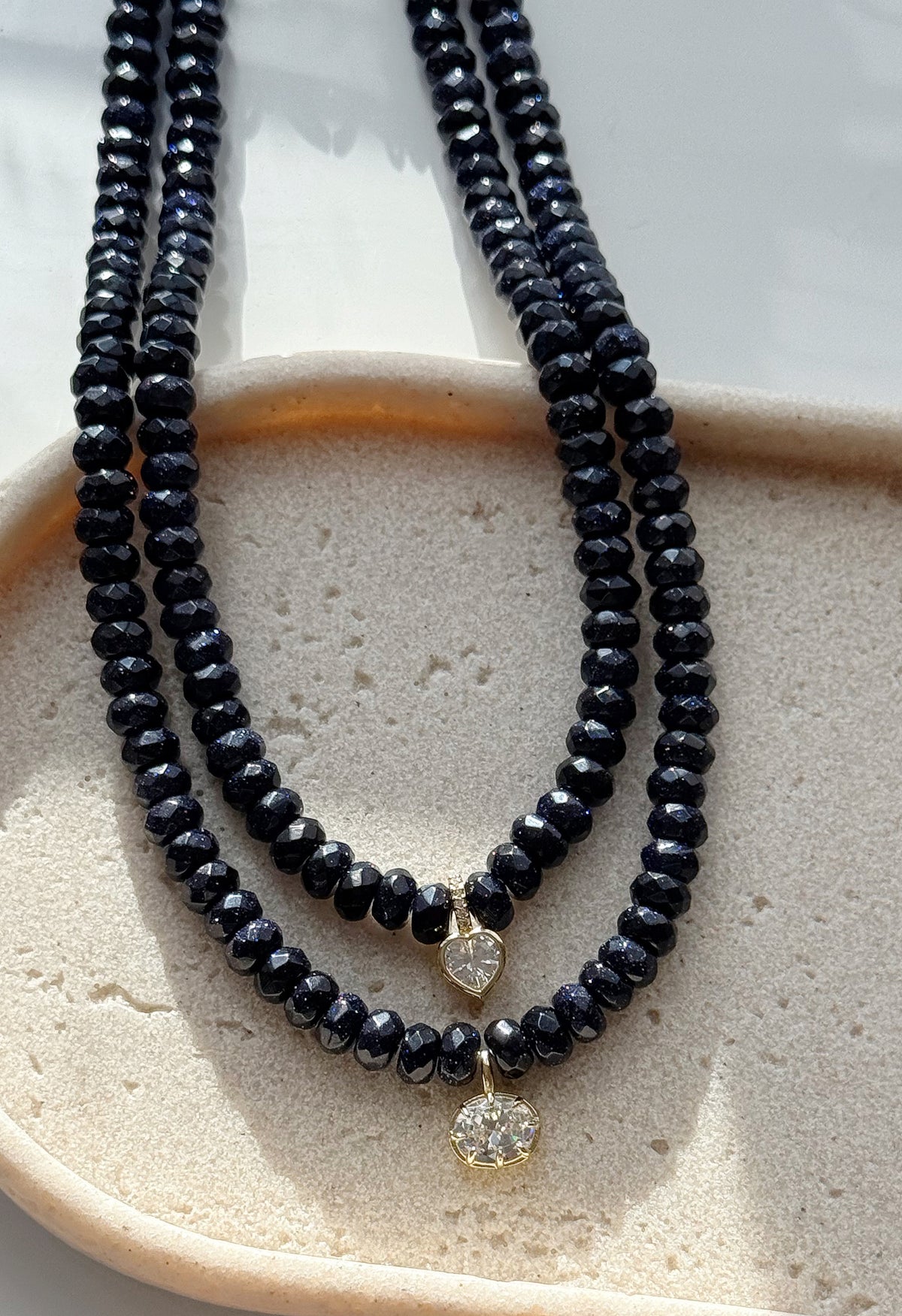 BLUESKY SPARK NECKLACE