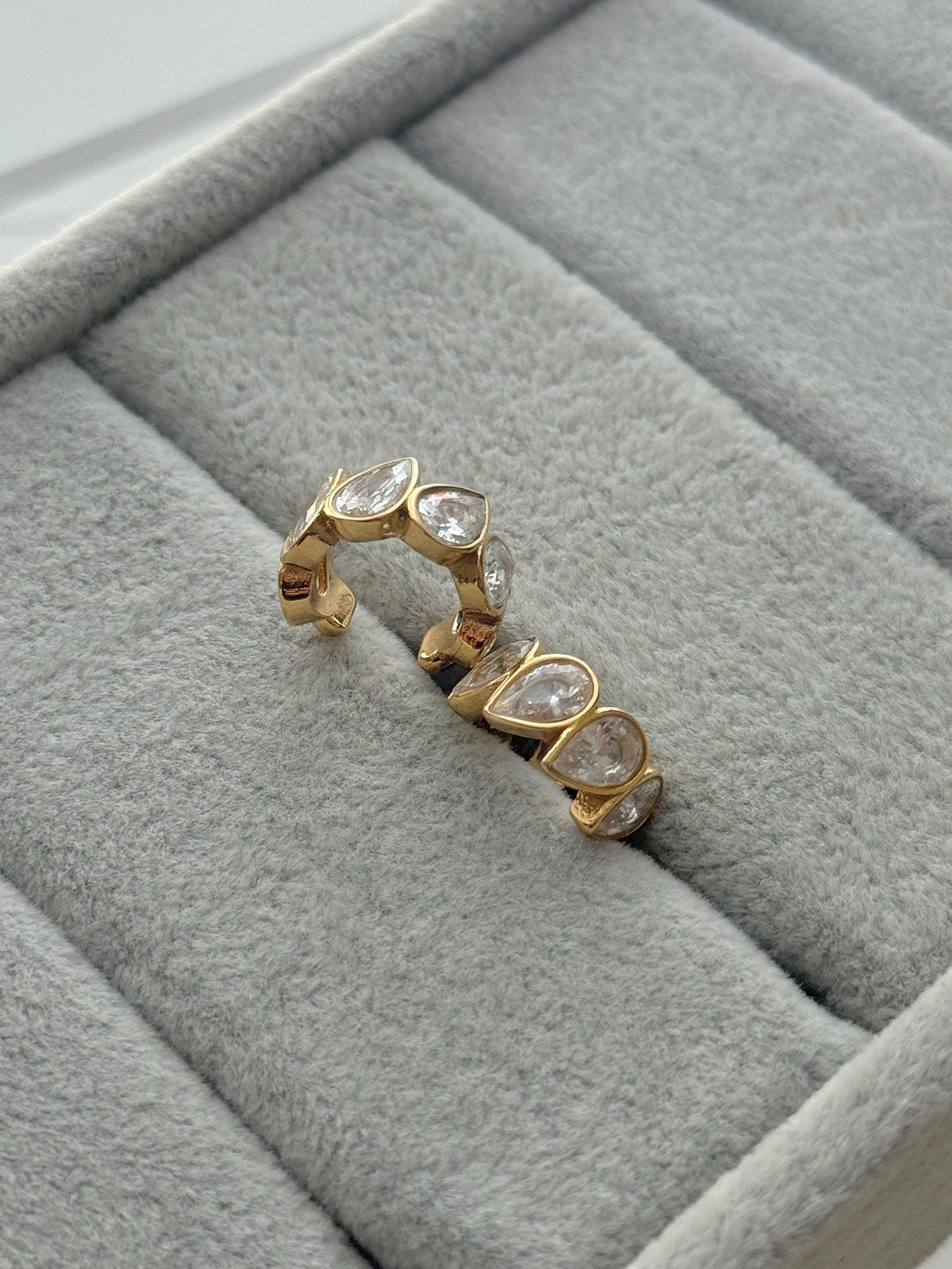 TENNIS DROP CUFF