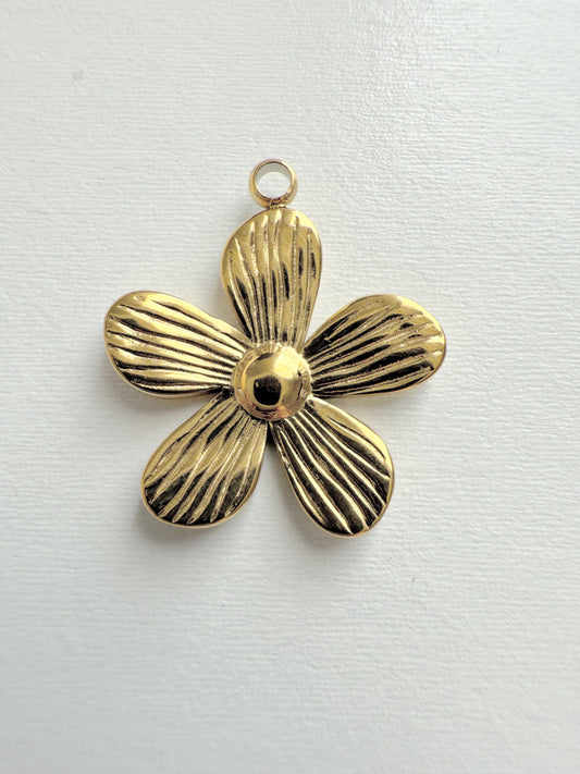Flower Charm