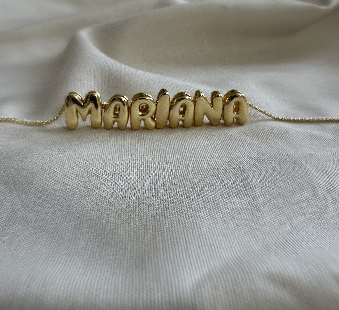 Gold Name Necklace