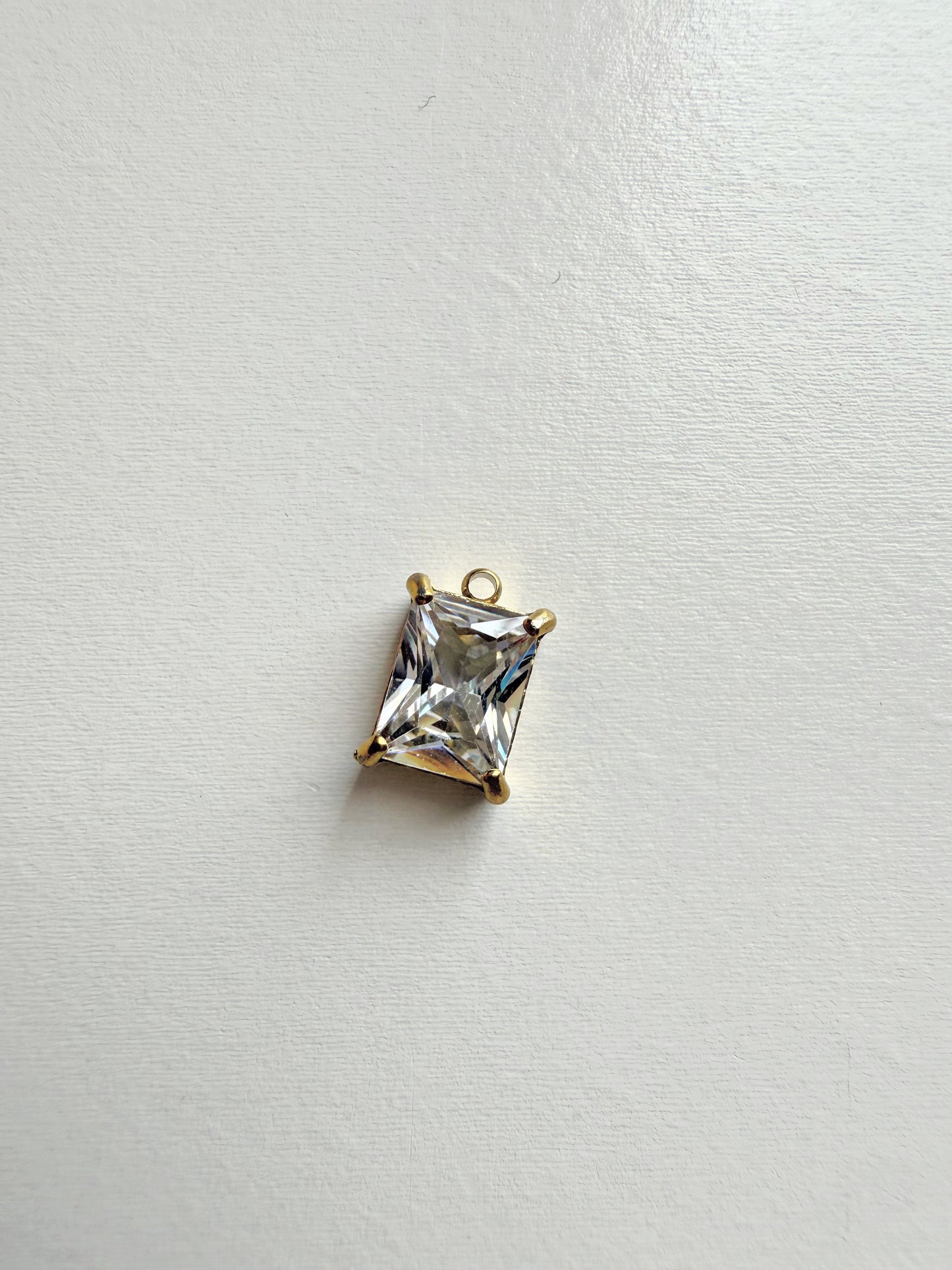 Square Diamond Charm