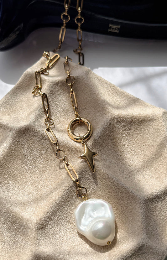 GOLDPEARL NECKLACE