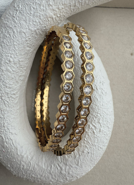 HONEYCOMB BRACELET 💧