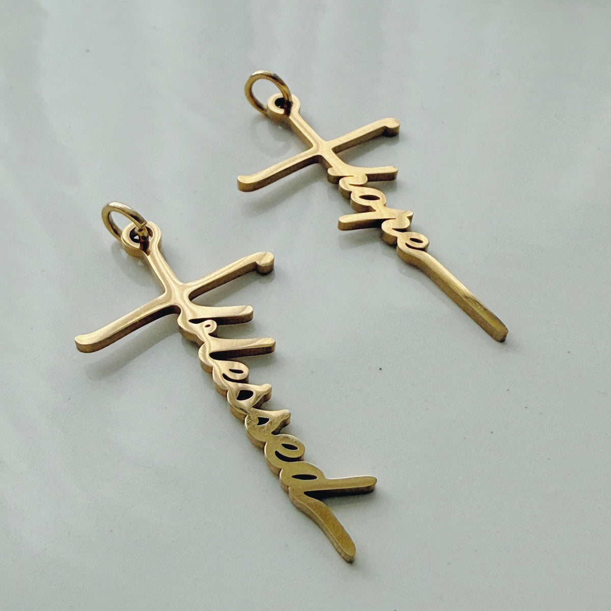 Blessed & Hope Pendant