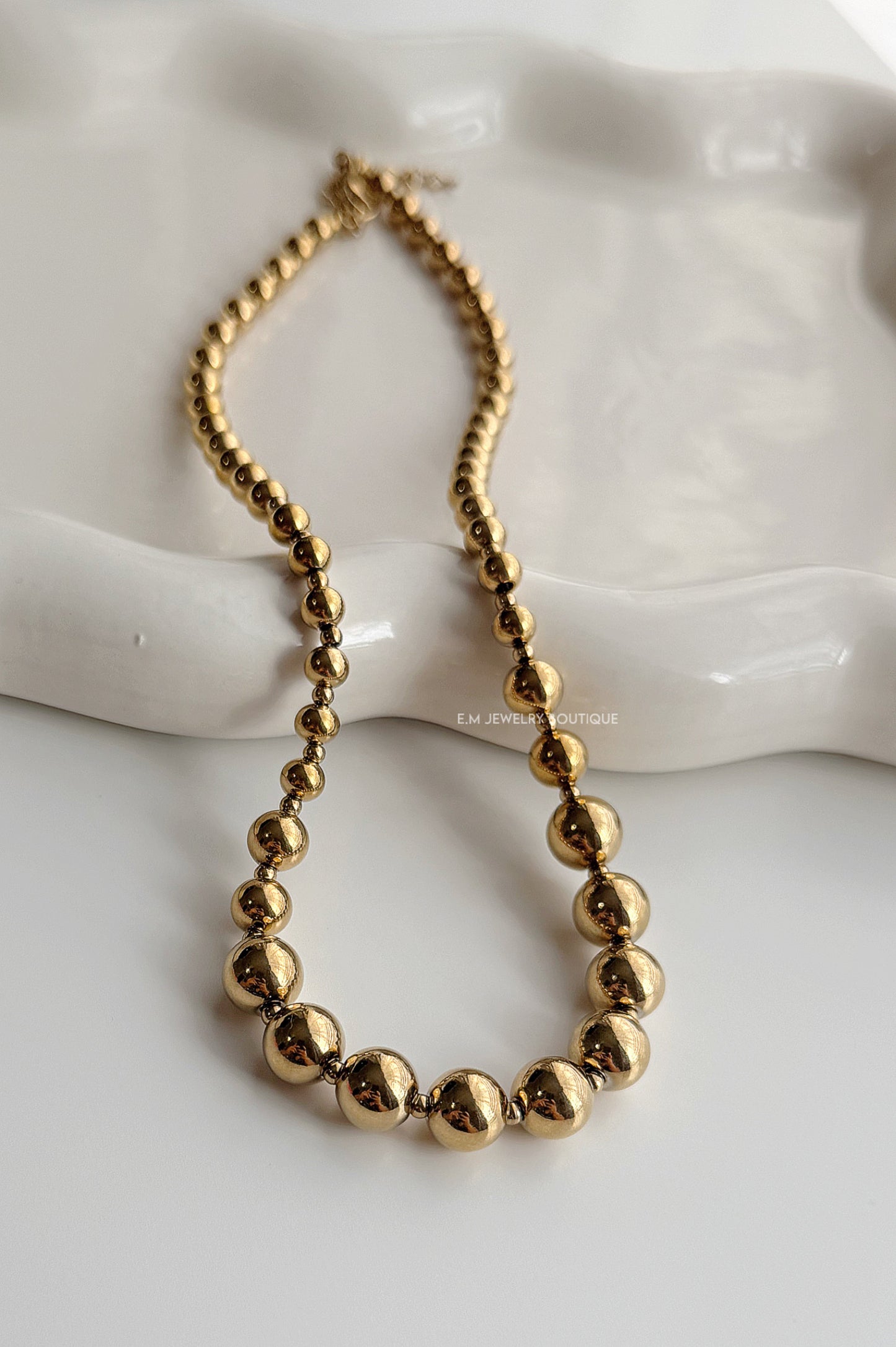 BALÍN CHUNKIE NECKLACE